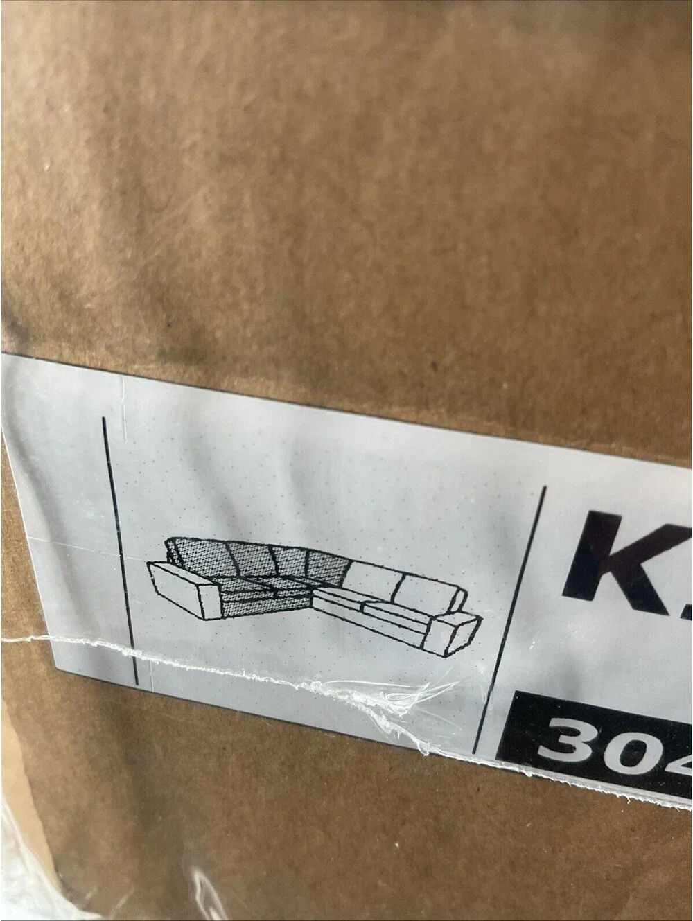 IKEA KIVIK Sofa Cover 304.827.14 (Double Check Part Number And Pictures)